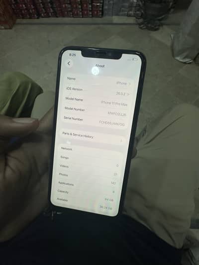 Apple iPhone 11 Pro Max buy pas