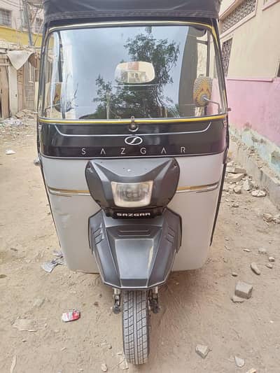 sazgar rikshaw 2026 k 3rd month