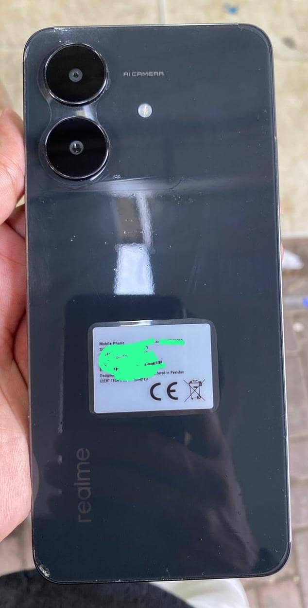 Realme Note 60x 0