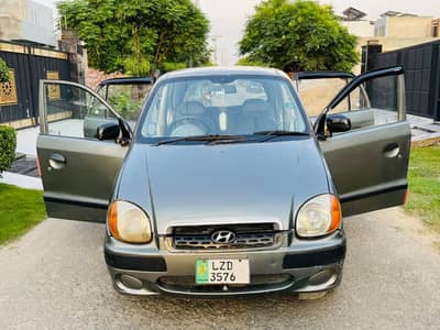 HYUNDAI SANTRO EXECUTIVE || 2005 MODEL || EFI LUSH CONDITION
