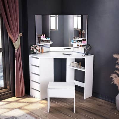 Corner Vanity/Dressing table