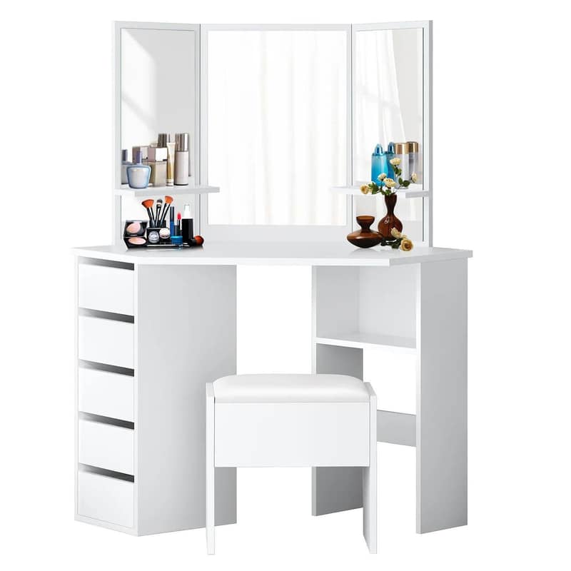 Corner Vanity/Dressing table 6