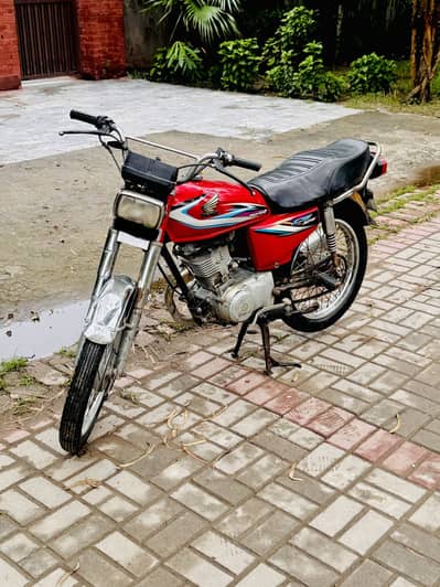 Honda CG 125 2014