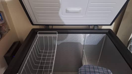 Haier 10 CU FT Inverter Freezer