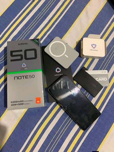 Infinix Note 50 Pta Approved 0324+3854+778