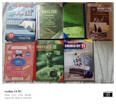 11 class books full course with guides