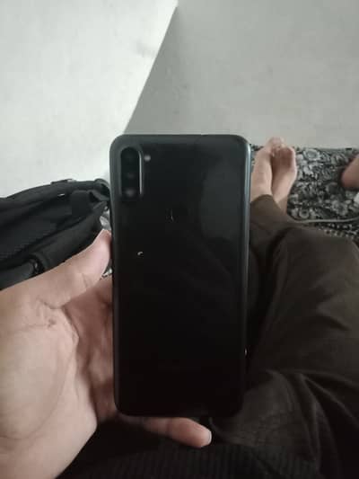 Samsung Mobile A11 for sale. Exchange with iPhone.