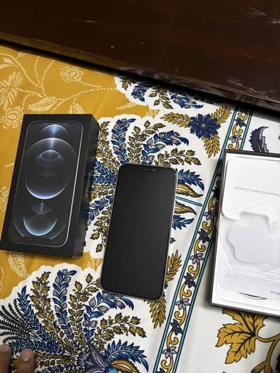 Apple iPhone 12 Pro silver with box