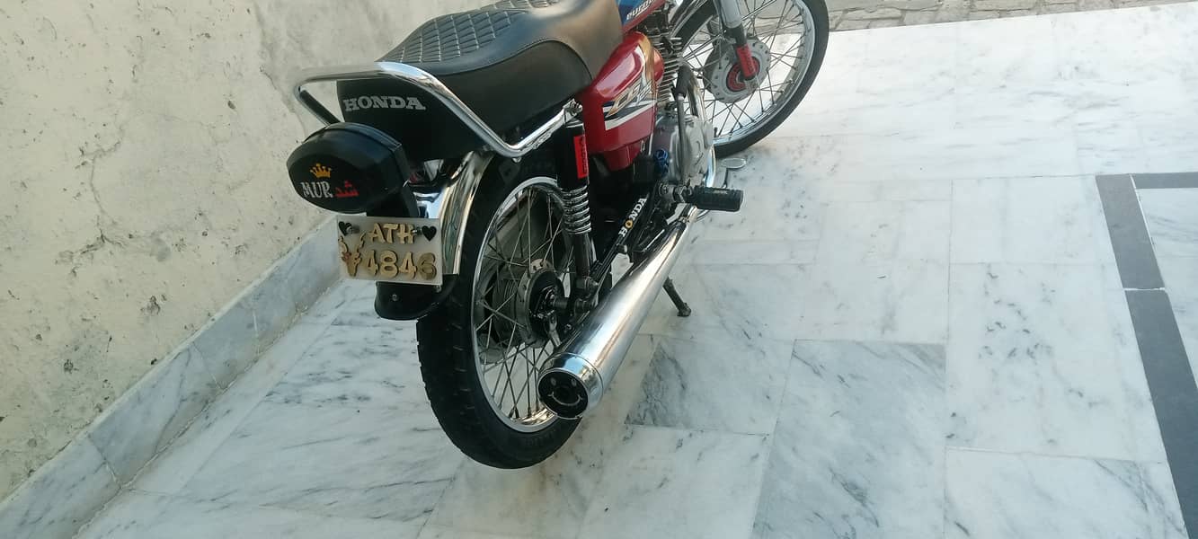 CG125 0