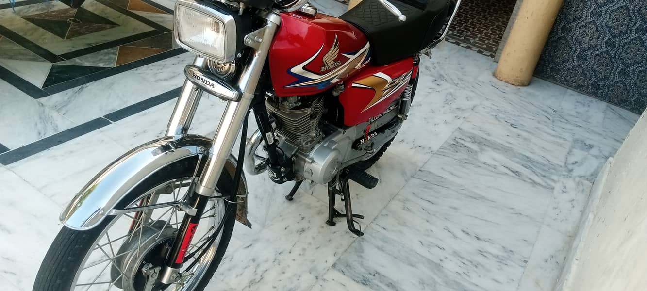 CG125 3