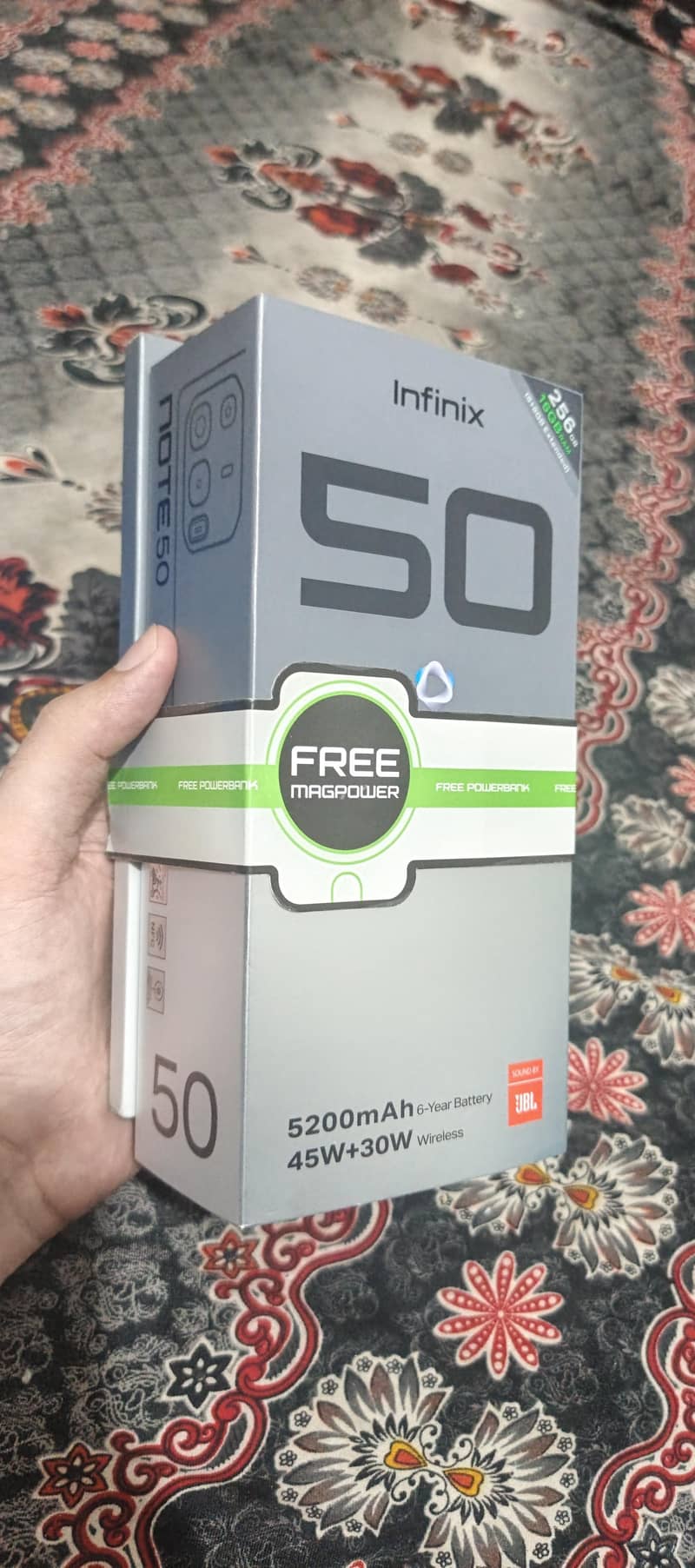 Infinix Note 50 6