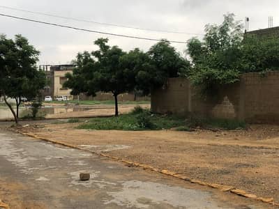 PLOT FOR SALE IN AL MANZER TOWN OPPOSITE MAYMAR SECTOR Z 1 Reasonable Price