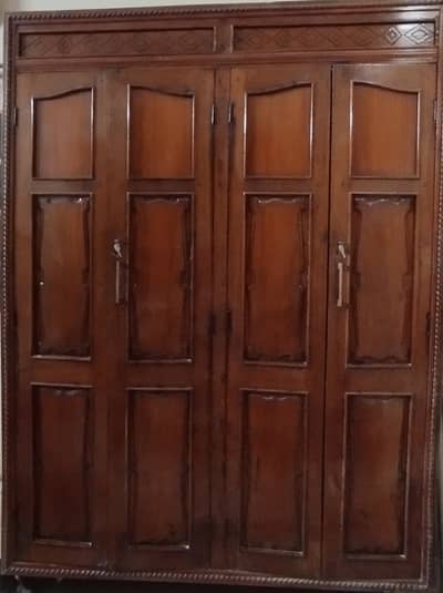 Antique Teak wood cupboard