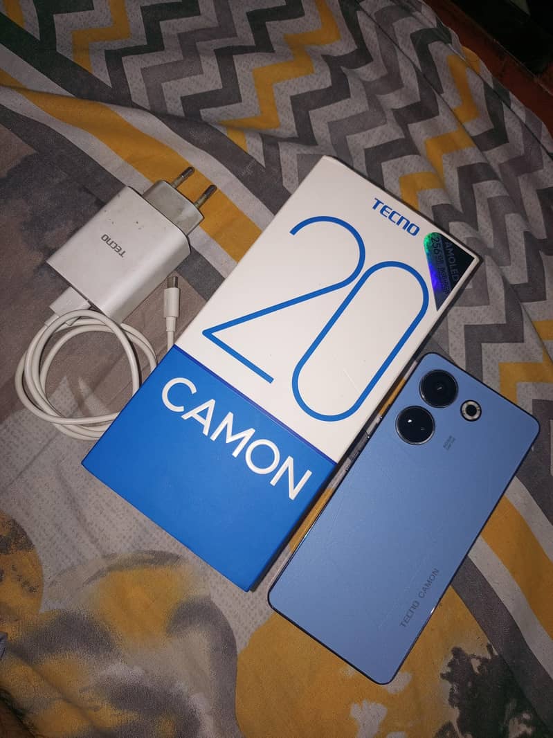 Tecno CAMON 20 0
