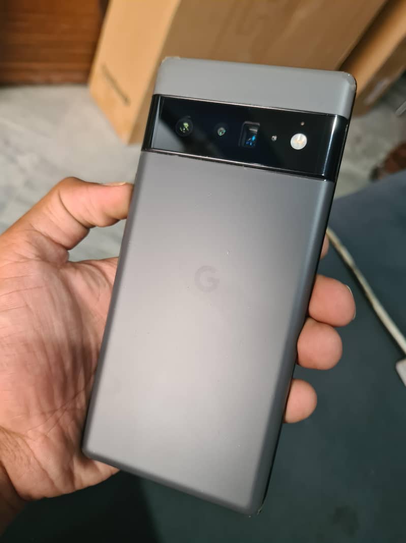 Google Pixel 6 Pro 9