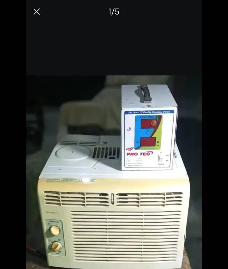Half Ton Window Ac 0