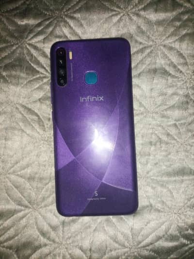 Infinix S5 6/128 best camera 12k sa kam wala rabta na kara