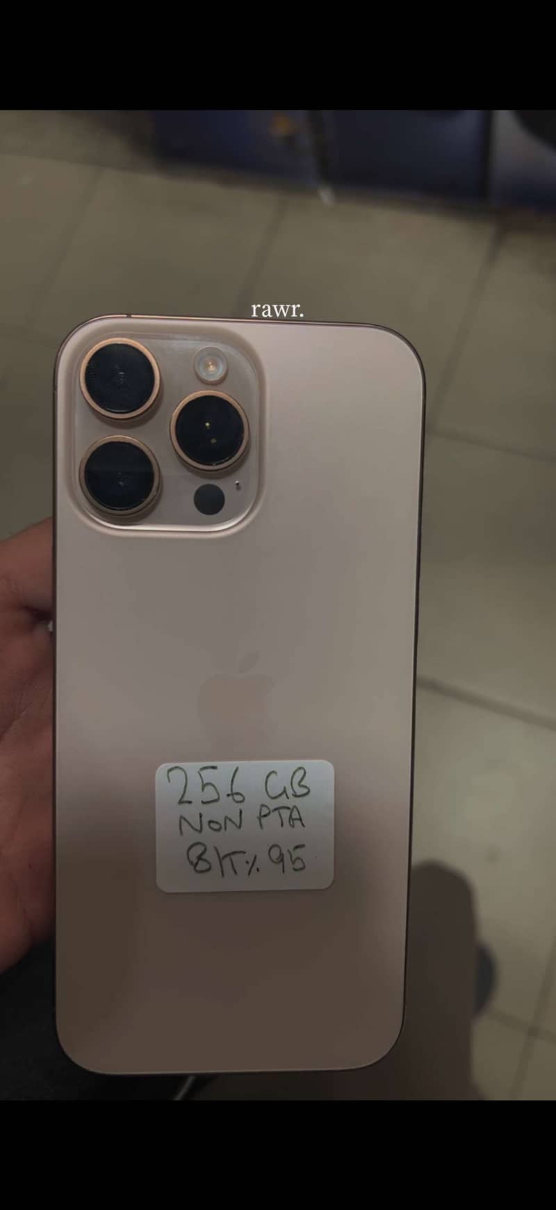 Apple iPhone 16 Pro Max 0
