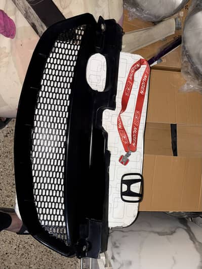 honda civic grill