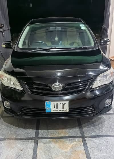 Toyota Corolla XLI 2013