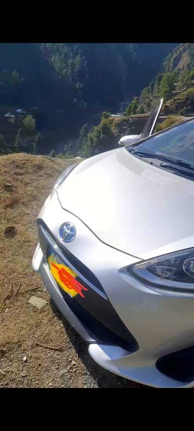 Toyota Aqua 2019