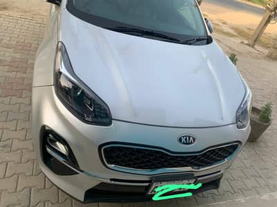 KIA Sportage FWD 2022 bumper to bumper genuine