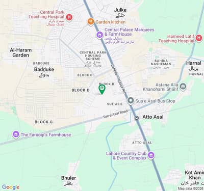 Residential Plot Of 5 Marla Is Available In Contemporary Neighborhood Of Central Park Housing Scheme