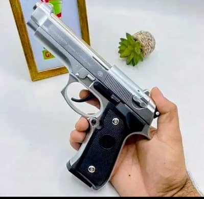 M92 Beretta toy gun with metal and plastic , 14+ only