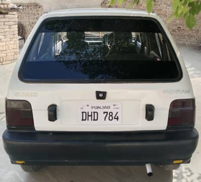 Suzuki Mehran VXR 2007