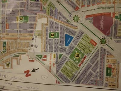 10 Marla Residential Plot For Sale Punjab Government Employee Housing Society phase 2 Near College Road Mizile Chowk and Wapda Town