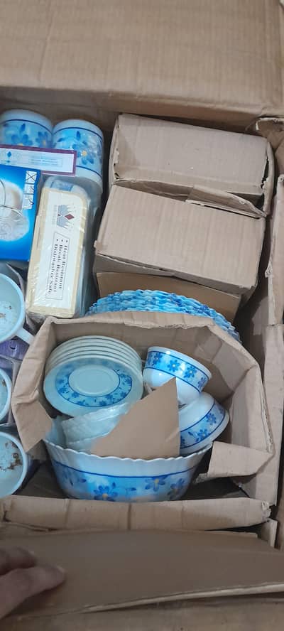 new dinner set
