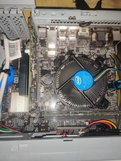 Asus H110 Motherboard DDR4 10/10 Condition Only some cpu pins are bend