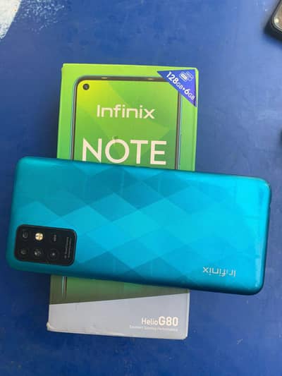 Infinix note 8i