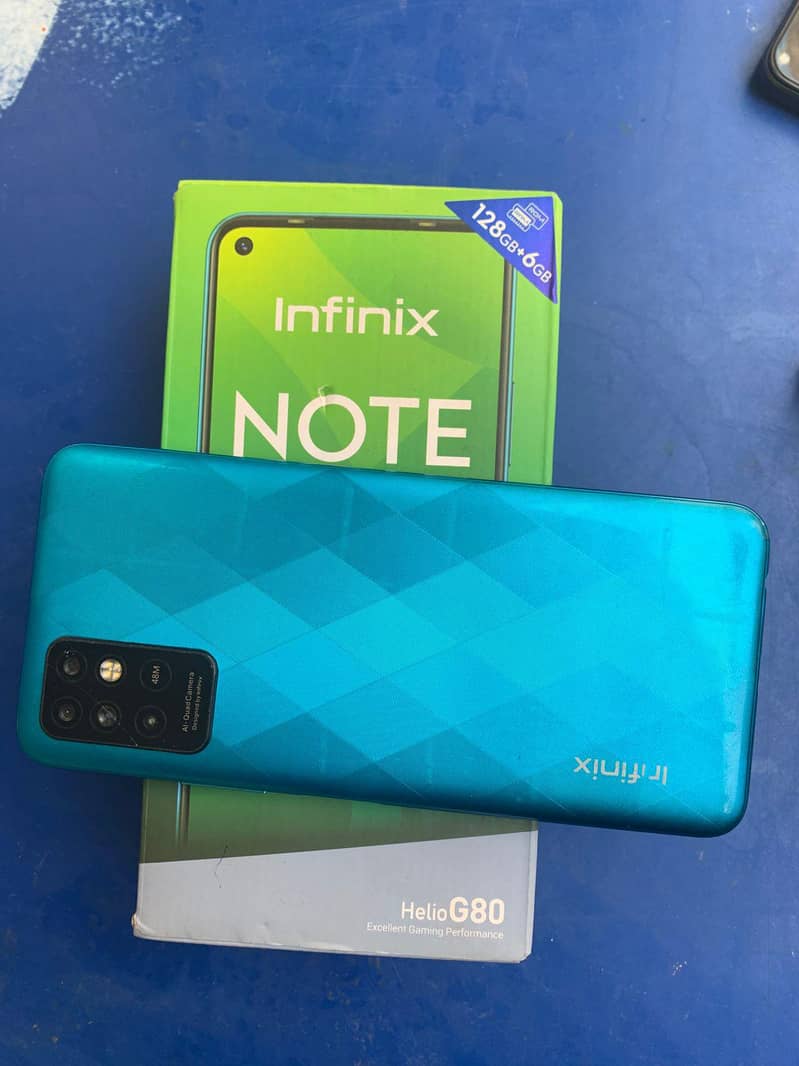 Infinix note 8i 0