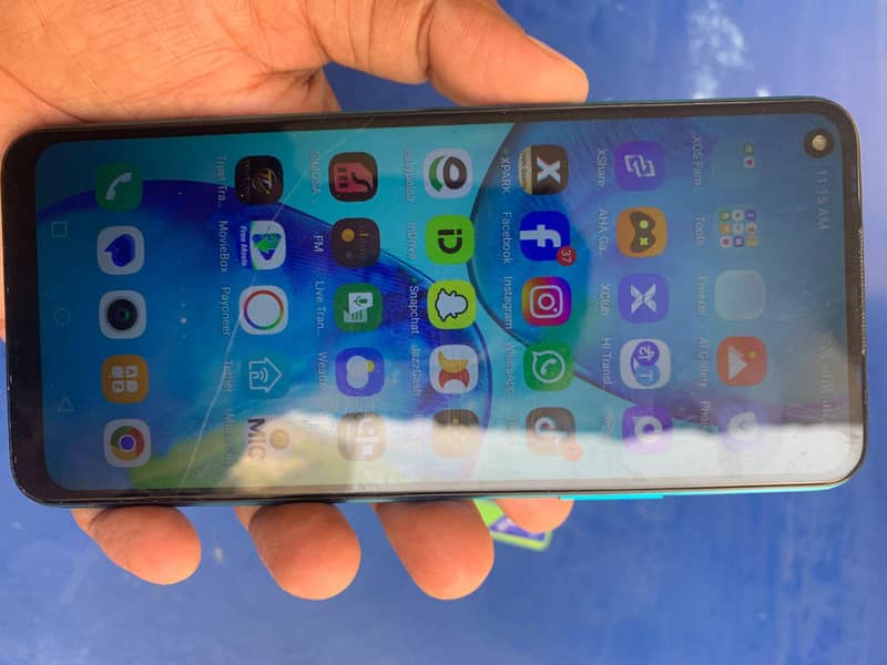 Infinix note 8i 5