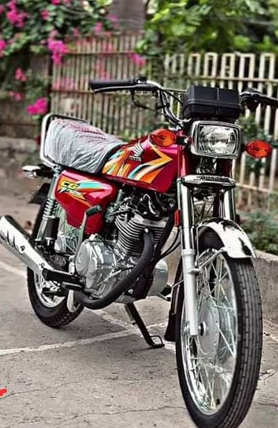 HONDA CG125 BRAND NEW CONDITION OPEN VOUCHER