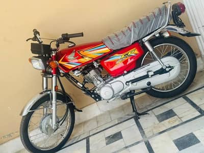 HONDA CG125 BRAND NEW CONDITION OPEN VOUCHER