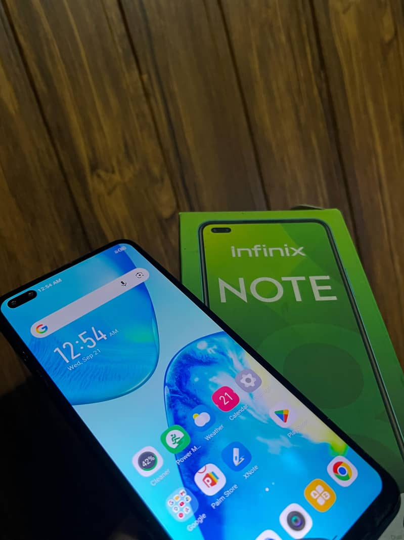 infinix note 8 1