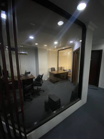 Shared office, co working space, call center seats