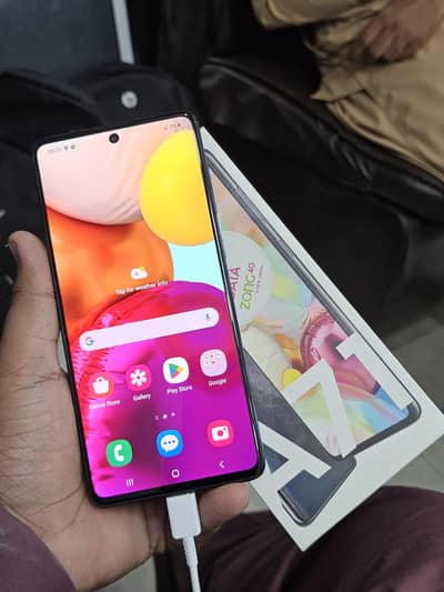 Samsung Mobile A71 official PTA approved