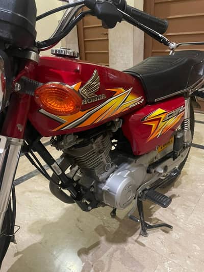 Honda 125 21 Model Condition New
