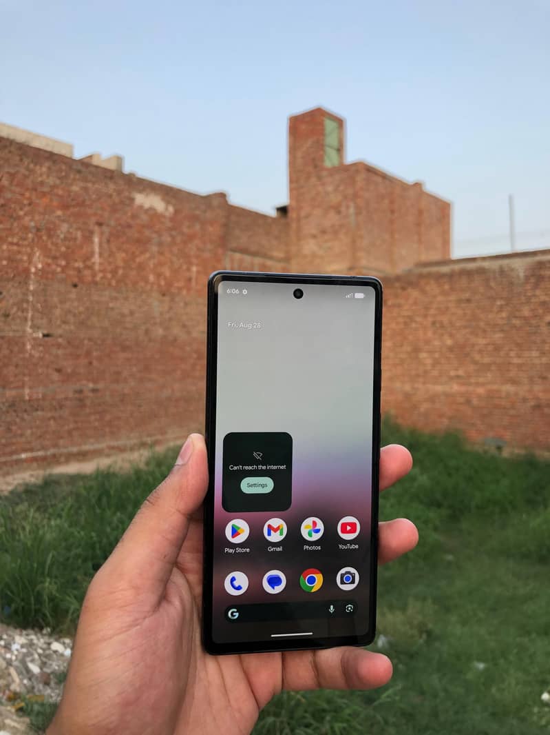 Google Pixel 6a pta 6