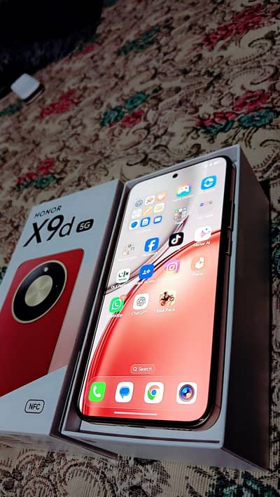 Honor x9d 12/256 non pta good condition