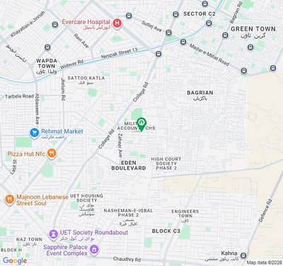 5 Marla Residential Plot For Sale Punjab Government Employee Housing Society phase 2 Near College Road Mizile Chowk and Wapda Town