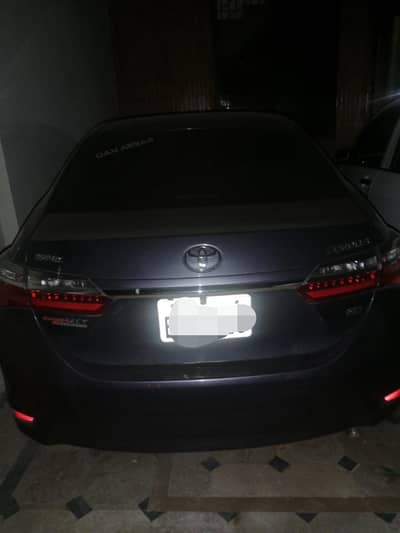 Toyota Corolla GLI 2019