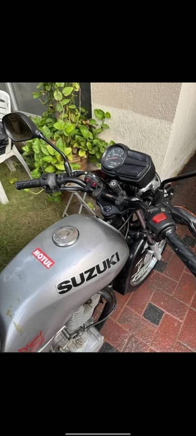 Suzuki GD 110