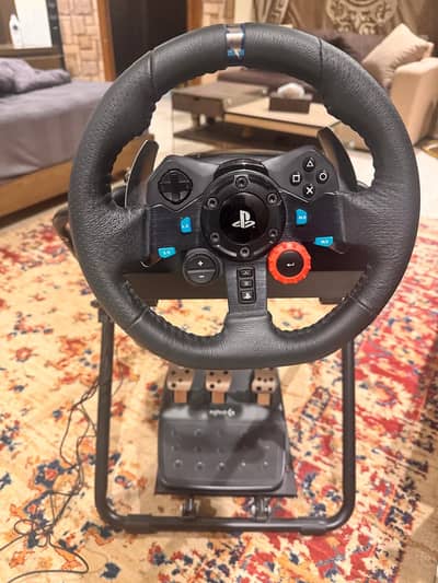 Logitech G29 with racing rig PXN