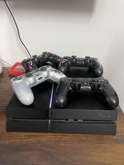 Ps4 jailbreak with 4 controllers