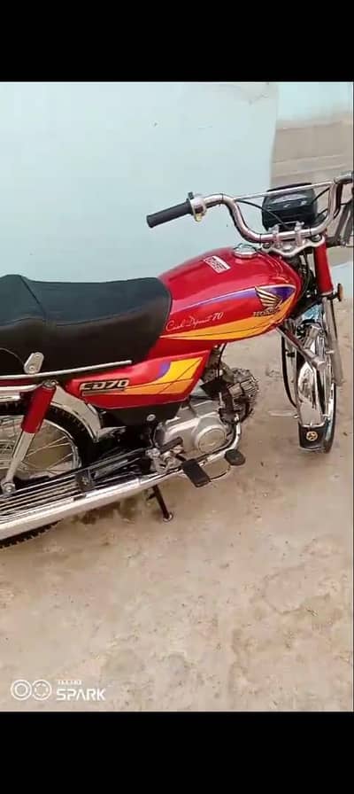 Honda CD 70 for saleCall WhatsApp 03246788647
