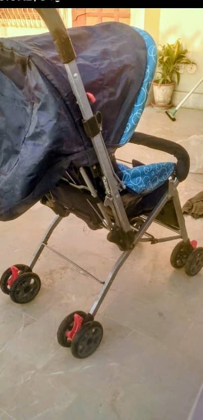 imported pram slightly used